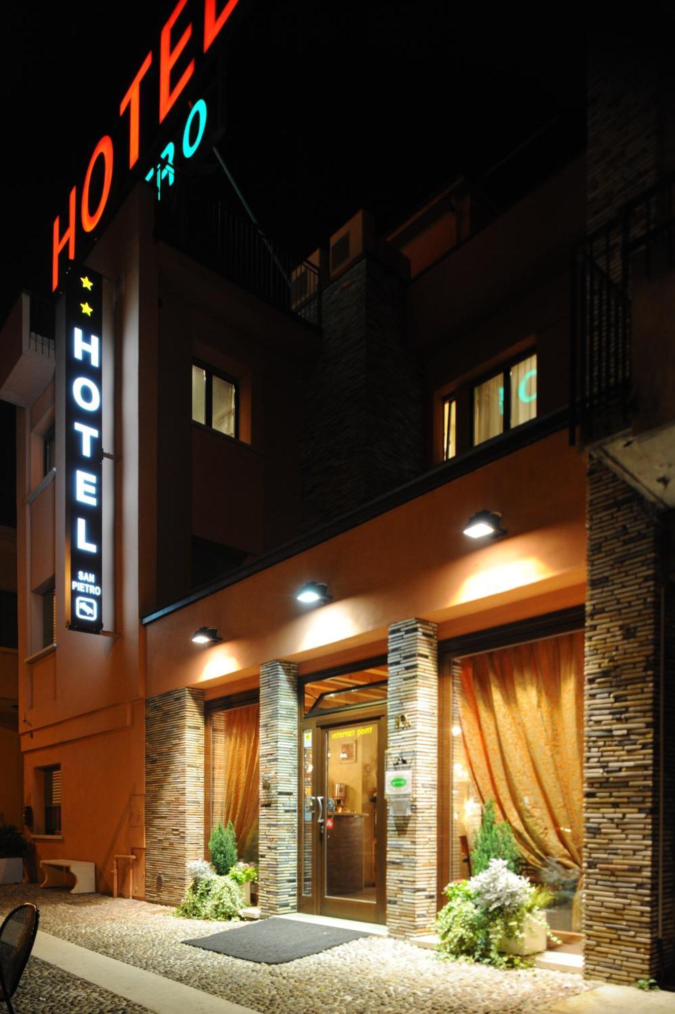 Hotel San Pietro วิลลาฟรันกา ดี เวโรนา ภายนอก รูปภาพ