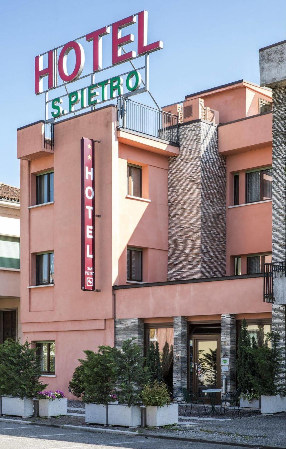 Hotel San Pietro วิลลาฟรันกา ดี เวโรนา ภายนอก รูปภาพ
